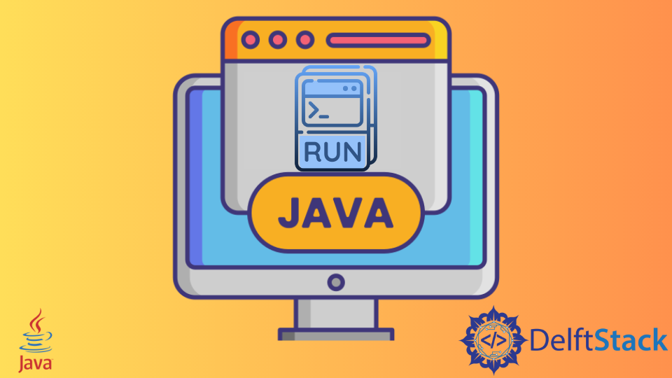 Run Command Line From Java